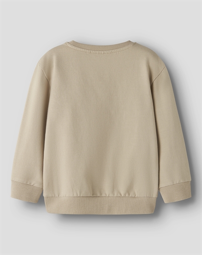 Name It - NMMNathaniel Regular Bru Box Sweatshirt - Sesame 